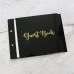 Acrylic Guest Book Wedding Supplies Personalized Custom